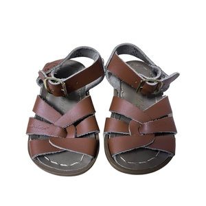Brown Saltwater Sandals 4